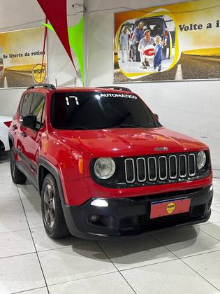 JEEP RENEGADE 1.8 16V FLEX 4P AUTOMÁTICO JEEP RENEGADE 1.8 16V FLEX 4P AUTOMÁTICO